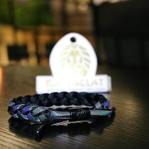 Void Reflective Rastaclat Bracelet